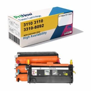 Compatible with Dell 310-8092 3110 toner cartridge 3115cn color printer ink cartridge toner box Dell toner cartridge