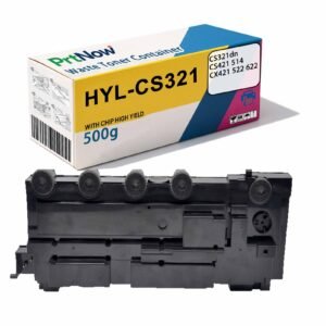 Compatible with 78C0W00 Lexmark CS321dn Waste Toner Cartridge CS421 514 Toner Cartridge CX421 522 622 Collector