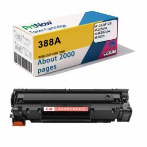 Compatible with HP 388A toner cartridge, HP 126a/nw, m128fn printer toner cartridge, HP CC388A