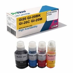 Suitable for Canon GI20 GI-20 ink Canon G5020/G6020/G7020 printer ink