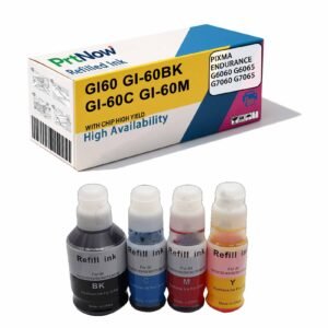 Suitable for Canon Canon GI-60 GI60 Ink G6060 G6065 G7060 G7065 Refill Ink-PrtNow