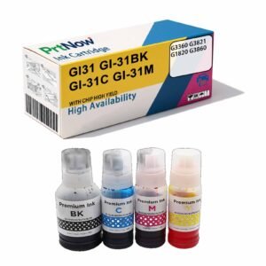 Compatible with Canon Canon GI-31 GI31 Ink G3360 G3821 G1820 G3860 Printer Ink
