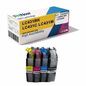 Suitable for Brother LC431BK LC431XL ink cartridge, J1050DW printer all-in-one consumables