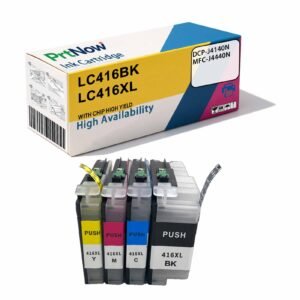 Suitable for Brother LC416XL LC416 Ink Cartridge DCP-J4140N MFC-J4440N Printer-PrtNow