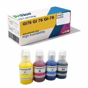 Suitable for Canon GI76, GI 76, GI-76 ink MAXIFY GX6070, GX7070 printer ink