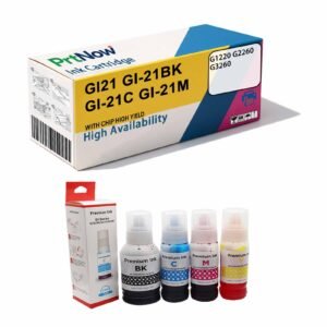 Suitable for Canon GI-21 Ink Canon G1220 G2260 G3260 Printer Ink GI21