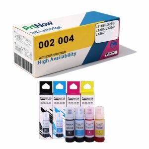 Compatible Epson 004 002 Ink Cartridge Ink for L3168 L3258 L3256 L3269 L3267 Printers