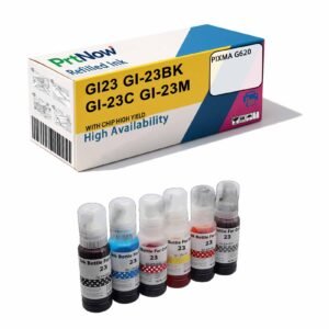Compatible Canon Canon GI-23 Ink PIXMA G620 Printer Refillable Ink Cartridge GI23