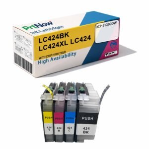 Suitable for Brother LC424 ink cartridge, DCP-J1200DW all-in-one printer consumables-PrtNow