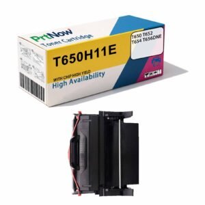 Compatible with Lexmark T650 T652 T654 T656DNE Printer Toner Cartridge Lexmark T650H11E