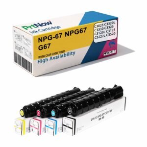 Canon NPG-67 Ink Cartridge C3226 C3222L C3020 C3325i C3320L C3520 Copier-PrtNow
