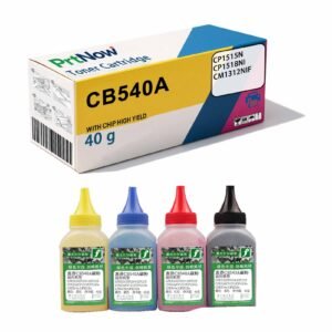 Compatible with HP 125A Color Toner CP1515N CP1518NI Color Toner CM1312NIF CB540A