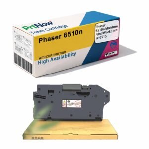 Suitable for Xerox 6510 Waste Toner Cartridge, WorkCentre 6515n Toner Recycling Box, 6510d Waste Toner Collector-PrtNow