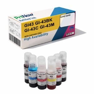 Compatible Canon GI-43 GI-33 Ink Canon G540 G640 Printer Refill Ink GI43-PrtNow