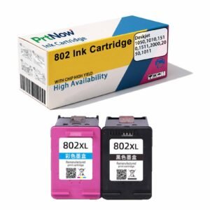 Compatible with HP 802 Ink Cartridge Deskjet 1050 1010 1510 1511 2000 2050 1011
