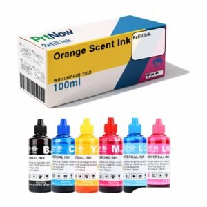 Suitable for Epson Orange Scented Desktop Inkjet Printer Refill Ink Continuous Supply Factory Wholesale 100ml