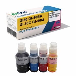 Compatible with Canon CANON GI-50 GI50 Ink GM2050/GM4050/G5050/G6050/G7050