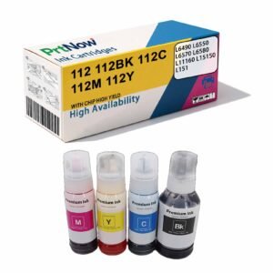 Compatible with Epson Epson 112 Ink Cartridge L6490 L6550 L6570 L6580 L15150 L15160