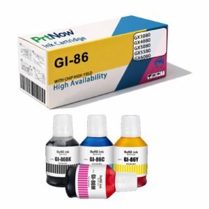 Compatible with Canon GI-86 Ink Canon GX3080 4080 5080 5580 6080 6580 7080-PrtNow