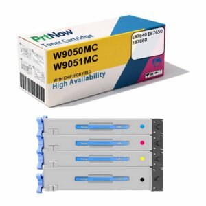 Compatible with HP W9050MC-9053MC Chip Toner Cartridge HP E87640/E87650/7660 toner cartridge