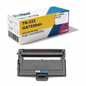 Suitable for Lexmark TN-333 toner cartridge GA7030dn laser printer drum unit DR333 drum frame drum component