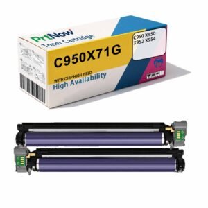Compatible with Lexmark C950 toner cartridge Lexmark C950 X950 952 X954 printer drum frame C950X71G