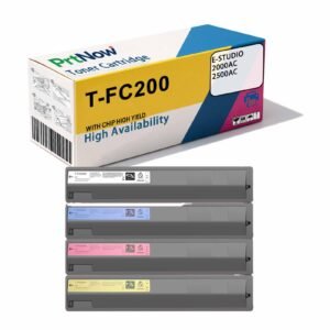 Compatible with Toshiba T-FC200 toner cartridge for Toshiba e-STUDIO 2000AC 2500AC copiers toner cartridge
