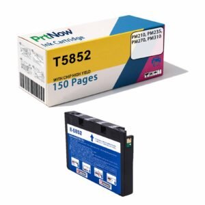 Near Ink Compatibility with Epson T5852 Ink Cartridge, PM210, PM235, PM270, PM310 Printer Ink Cartridges