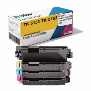 Compatible with Kyocera TK-5153 toner cartridge, Kyocera M6535cidn/P6035cdn ink cartridge, TK5152 toner powder