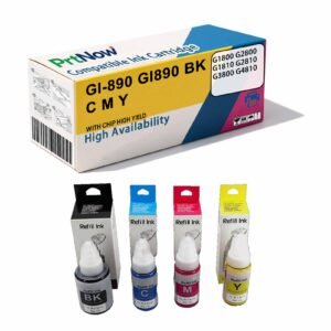 Compatible with Canon GI-890 Ink G1800 G2800 G1810 G2810 G3800 G4810 Ink
