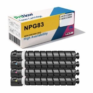 Compatible with NPG83 Canon GPR-61 toner cartridge C5840i C5850i ink cartridge C5860i toner DX C5870i