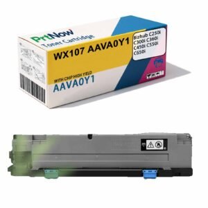 Compatible with Minolta WX107 Waste Toner Cartridge C300i C360i C450i 650i Toner Recycling Box AAVA0Y1