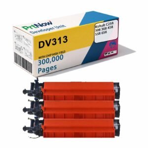 Suitable for Minolta DV313 Developer Cartridge bizhub C258 308 368 458 558 658 Developer Component