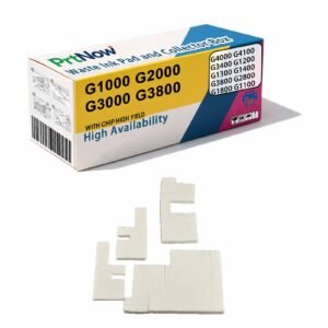 Compatible with Canon G4000 G4100 G3400 G1200 G1300 G1400 Waste Ink Pad Waste Ink Collector Box