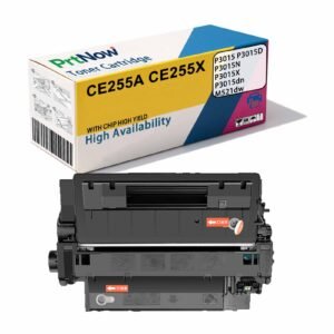 Compatible with HP CE255A toner cartridge, P3015 toner cartridge, M521dw, M525dn printer ink cartridge, HP55A toner cartridge