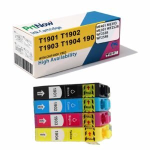 Compatible with Epson ME401 ME303 ME301 WF-2528 2538 2548 Ink Cartridges T1901 190