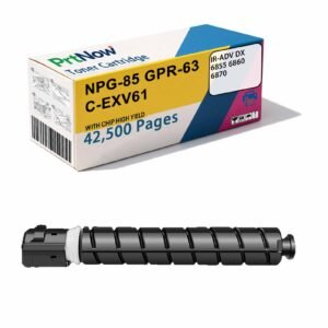 Suitable for Canon Canon NPG85 toner cartridge iR 6855 6860 6870 toner cartridge C-EXV61 toner powder GPR-63