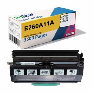 Compatible with Lexmark E260 toner cartridge E260DN E360 E460DN drum Lexmark E260A11A toner cartridge