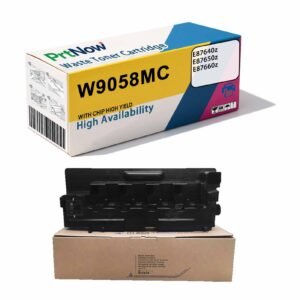 Compatible with HP HP W9058MC Waste Toner Cartridge E87640z E87650z E87660z Waste Toner Collection and Recycling