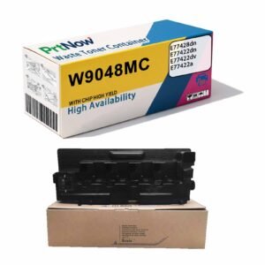 Compatible with HP E77428dn Waste Toner Cartridge E77422dn/E77422dv/E77422a Waste Toner Bin Recycling Box-PrtNow