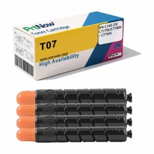 Compatible with Canon T07 Ink Cartridge Canon IPR C165 Printer Ink Cartridge Canon C7770 7780i Toner Cartridge-PrtNow