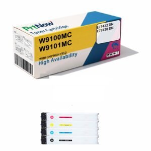 Compatible with HP W9100MC/9101MC/9102MC/9103MC toner cartridges HPE77422/E77428D toner drums-PrtNow