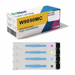 Compatible with HP W9050MC toner cartridge E87660z, E87640z color toner cartridge W87650Z printer-PrtNow