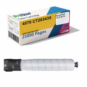 Compatible with Xerox 4570 toner cartridge, Xerox ApeosPort 5570 4570 ink cartridge CT203435
