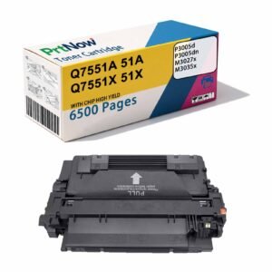 Compatible with HP Q7551A toner cartridge HP51A P3005d P3005dn M3027x toner M3035x toner cartridge-PrtNow