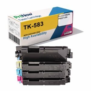 Compatible with Kyocera TK-583 toner cartridge for Kyocera FS-C5150DN P6021cdn color copier toner cartridge-PrtNow
