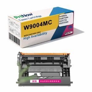 Factory direct sales suitable for HP W9004MC toner cartridge E60075dn ink cartridge E62575z toner E62555dn drum unit