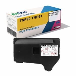 Compatible with Minolta TNP90 toner cartridge Bizhub 4050i 4750i 4700i toner cartridge Konica Minolta TNP91 toner powder