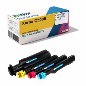 Tian Ren Compatible with Fuji Xerox C3000 3100 4100 C7132 C7232 Toner Cartridge Toner Carbon Black Color Toner-PrtNow