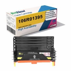 Suitable for Xerox 6280 toner cartridge Xerox Phaser 6280N 6280DN printer ink cartridge 106R01395